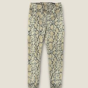 All Fenix Snakeskin Print Leggings‎